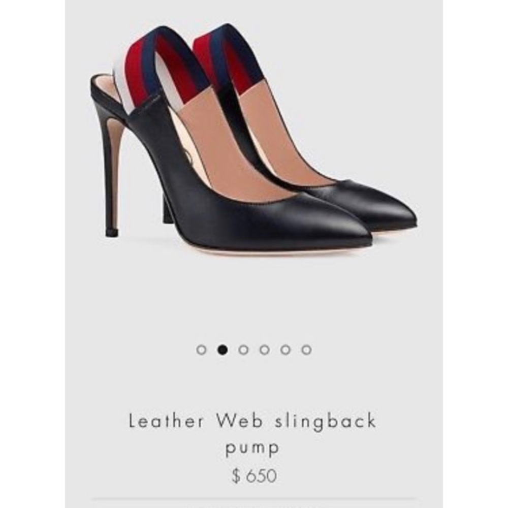 Gucci pumps